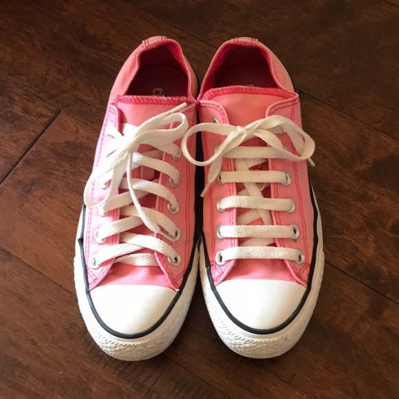 Converse Shoes - Pink Converse